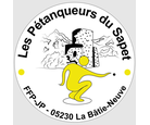 Logo du club les petanqueurs du sapet - Pétanque Génération