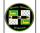 Logo du club Amicale Pétanque Brieronne - Pétanque Génération