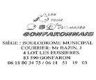 Logo du club joyeux boulomanes gonfaronnais - Pétanque Génération