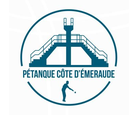 Logo du club pétanque cote d'émeraude - Pétanque Génération