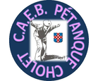 Logo du club C.A.E.B. CHOLET PETANQUE - Pétanque Génération