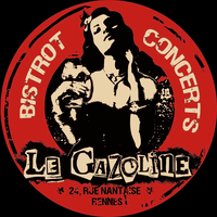 Logo Le Gazoline Bar Concerts - Bar ou pub avec terrain de pétanque dans le département Ille-et-Vilaine - 35