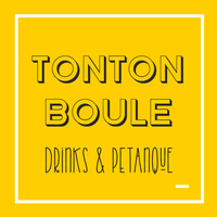 Logo Tonton Boule - Bar ou pub avec terrain de pétanque dans le département Rhône - 69