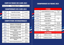 Calendrier des championnats et coupes de france de pétanque 2023 - Actualité - Petanque Generation