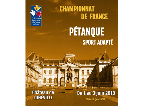 Championnat de France de pétanque de sport adapté - Actualité petanque generation