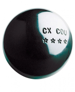 Boule de pétanque La boule noire CX COU