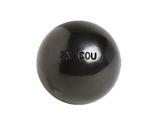 Boule de pétanque La boule noire ZX COU - Tendre - Carbone