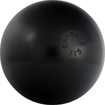 Boule de pétanque La boule bleue Carbone 115 Carbone