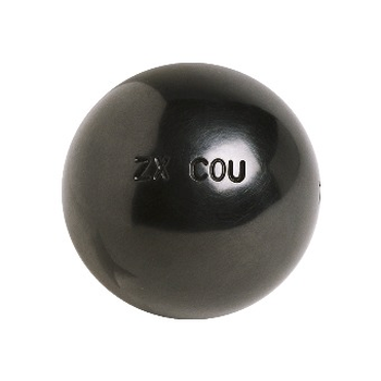 Boule de pétanque La boule noire ZX COU Carbone