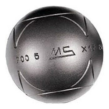 Boule de pétanque MS-Pétanque STRX Inox Inox