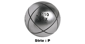Boule de pétanque JB Pétanque Triple x 