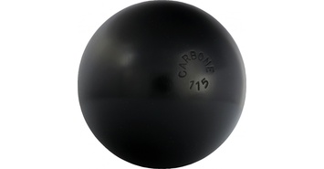Boule de pétanque La boule bleue Carbone 115