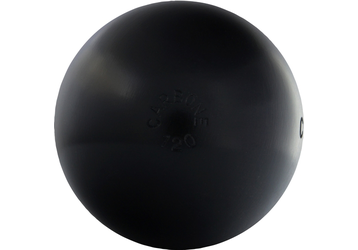 Boule de pétanque - La boule bleue Carbone 120