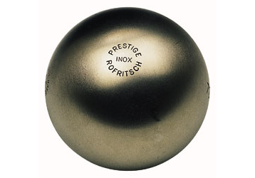 Boule de pétanque - La boule bleue Prestige Inox 110