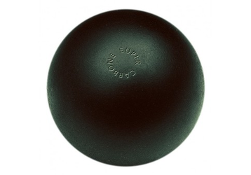 Boule de pétanque - La boule bleue Super Carbone 125