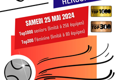 Concours de pétanque Officiel Féminin - Cannes