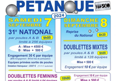 Concours de pétanque Officiel - Saint-Maur
