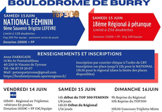 Concours de pétanque Officiel Féminin - Saint-Vincent-de-Tyrosse