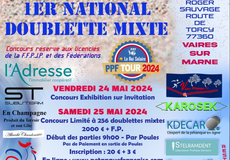 Concours de pétanque Officiel - Vaires-sur-Marne