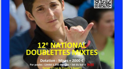 Concours en Doublette Mixte le 6 juillet 2024 - Auxerre - 89000