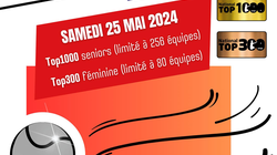 Concours en Triplette le 25 mai 2024 - Cannes - 06400