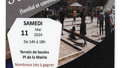 Concours en Doublette le 11 mai 2024 - Courcemont - 72110