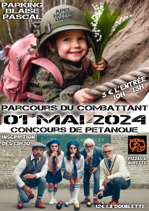 Concours de pétanque en Doublette - Saint-Flour
