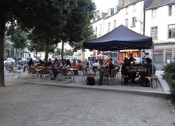 Terrain de pétanque Bar ou pub Le Gazoline Bar Concerts - Rennes - Ille-et-Vilaine - 35