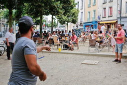 Terrain de boules Bar ou pub Le Gazoline Bar Concerts - Rennes - Ille-et-Vilaine - 35