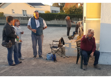 Boule de pétanque -  