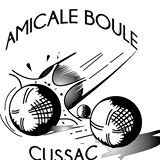 Logo du club de pétanque amicale boule cussac  - club à Cussac - 87150
