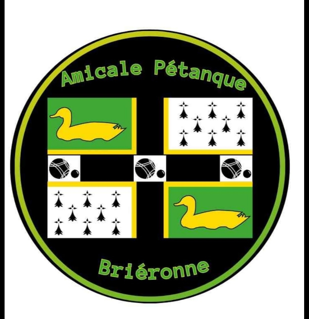 Logo du club de pétanque Amicale Pétanque Brieronne - club à Saint-Joachim - 44720
