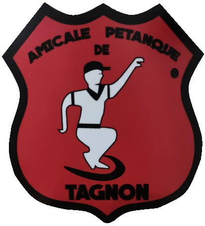 Logo du club de pétanque Amicale Pétanque de Tagnon - club à Tagnon - 08300