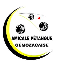 Logo du club de pétanque Amicale Pétanque Gémozacaise - club à Gémozac - 17260