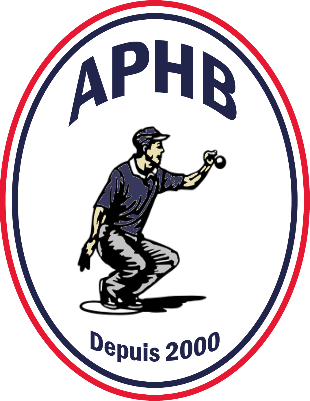 Logo du club de pétanque AMICALE PETANQUE HAIE BERTRAND - club à Villepinte - 93420