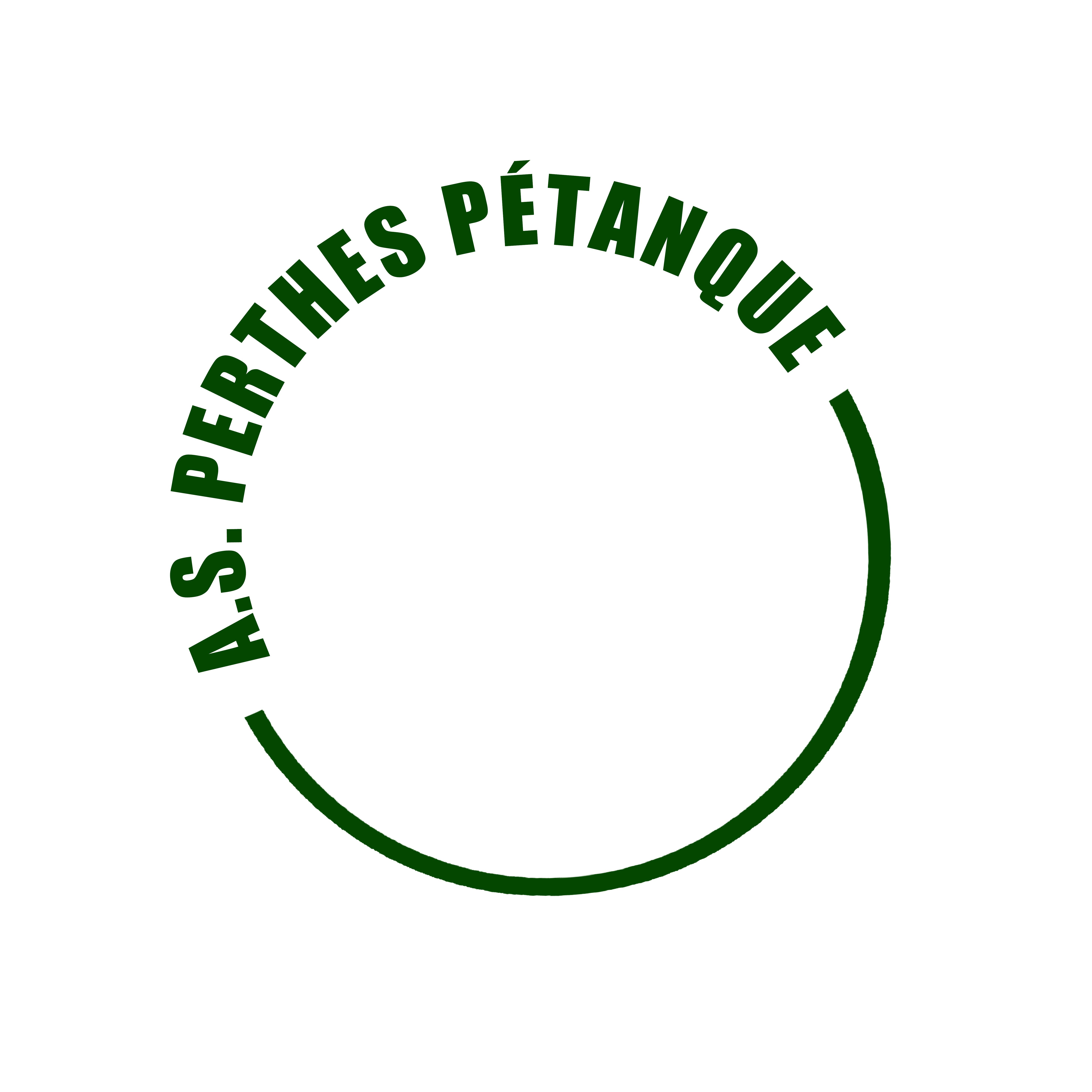 Logo du club de pétanque AS PERTHES PETANQUE - club à Perthes - 77930