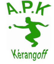Logo du club de pétanque Association de la pétanque de kérangoff - club à Brest - 29200
