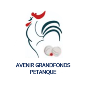 Logo du club de pétanque AVENIR GRANDFONDS PETANQUE - club à Castelculier - 47240