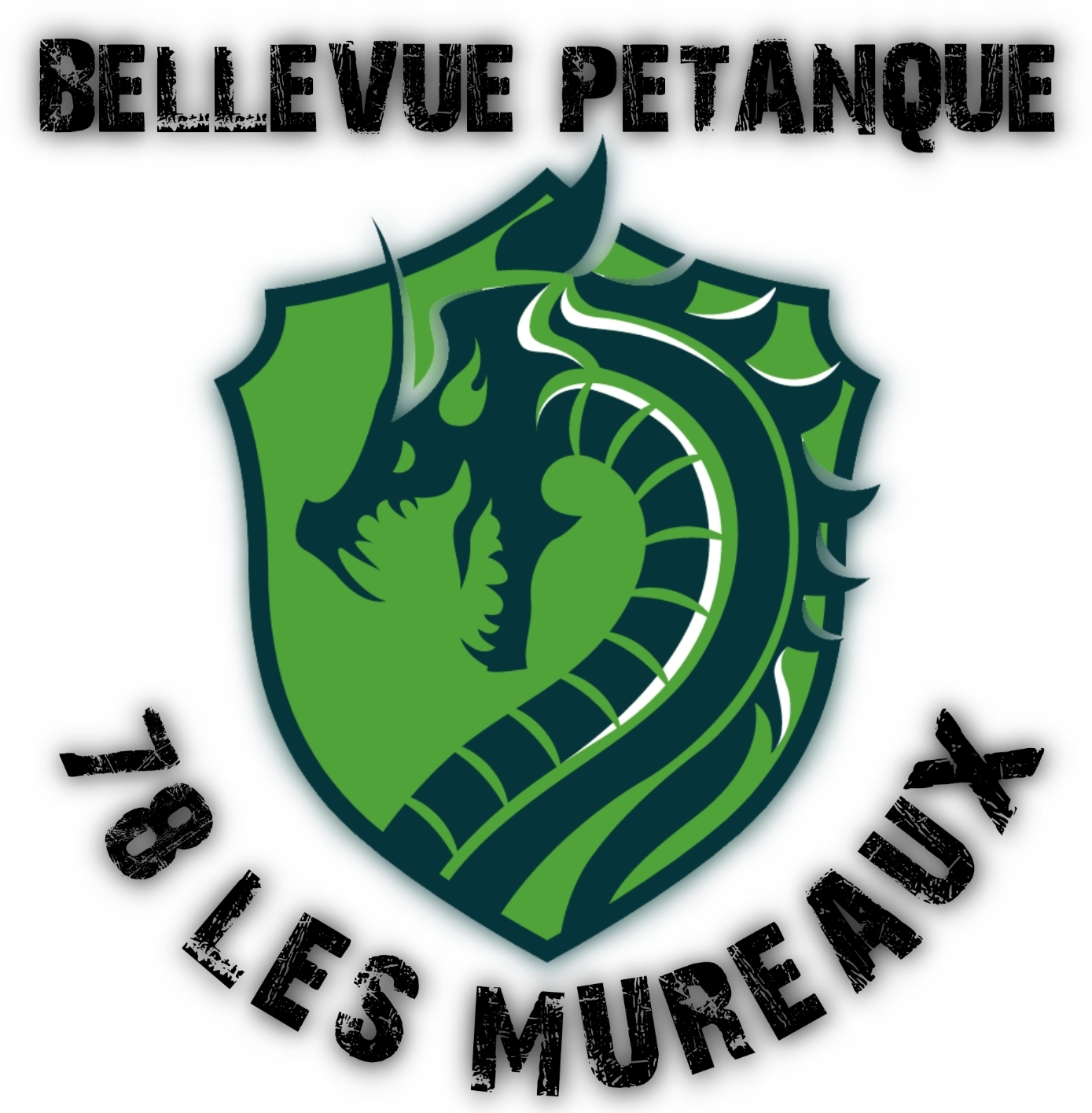 Logo du club de pétanque Bellevue petanque  - club à Les Mureaux - 78130