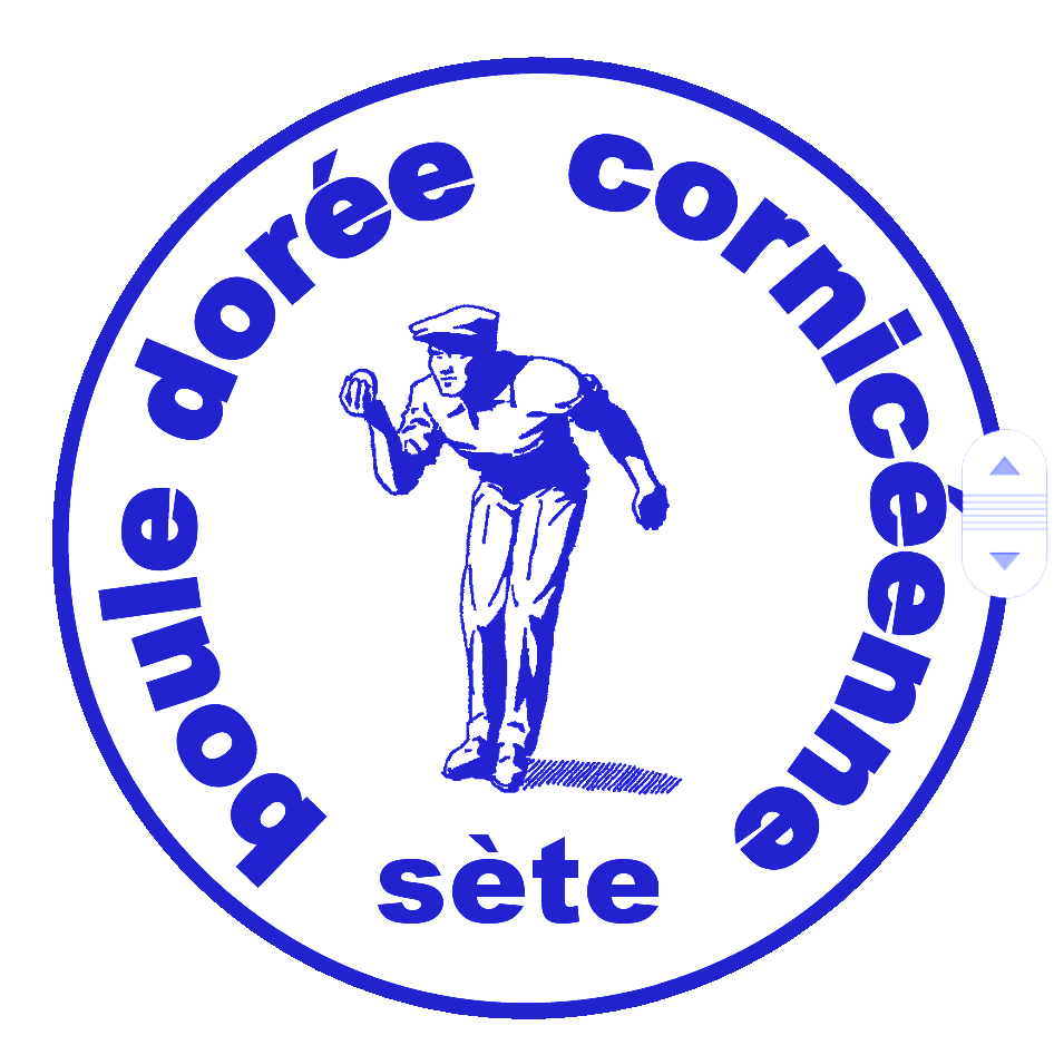 Logo du club de pétanque Boule dorée cornicéenne - club à Sète - 34200