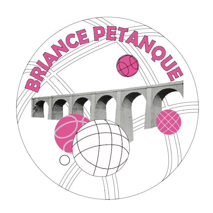 Logo du club de pétanque Briance Pétanque - club à Le Vigen - 87110