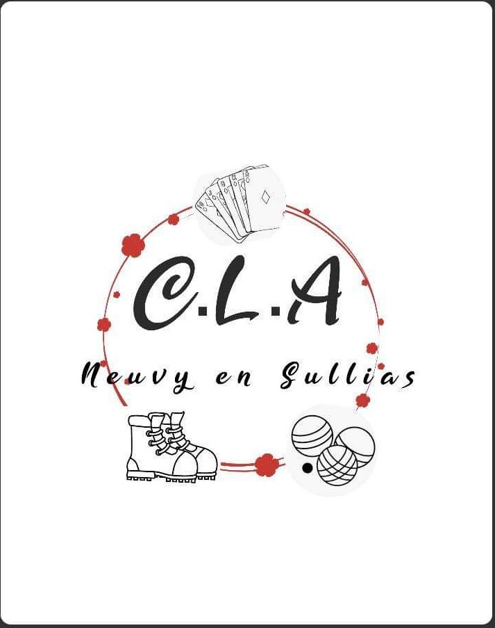 Logo du club de pétanque CLUB LOISIRS ET AMITIE - club à Neuvy-en-Sullias - 45510
