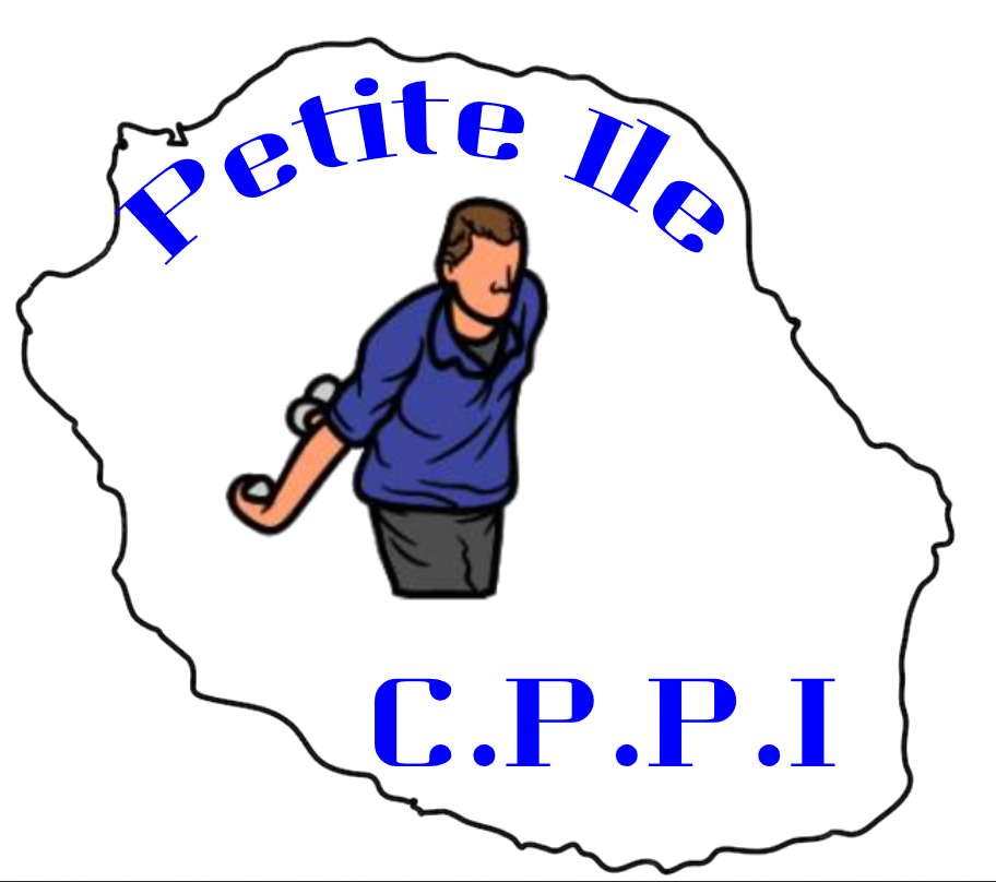 Logo du club de pétanque CLUB PETANQUE  PETITE ÎLE - club à Petite-Île - 97429