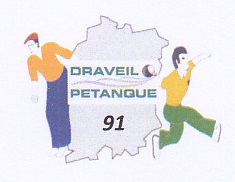 Logo du club de pétanque DRAVEIL Pétanque - club à Draveil - 91210
