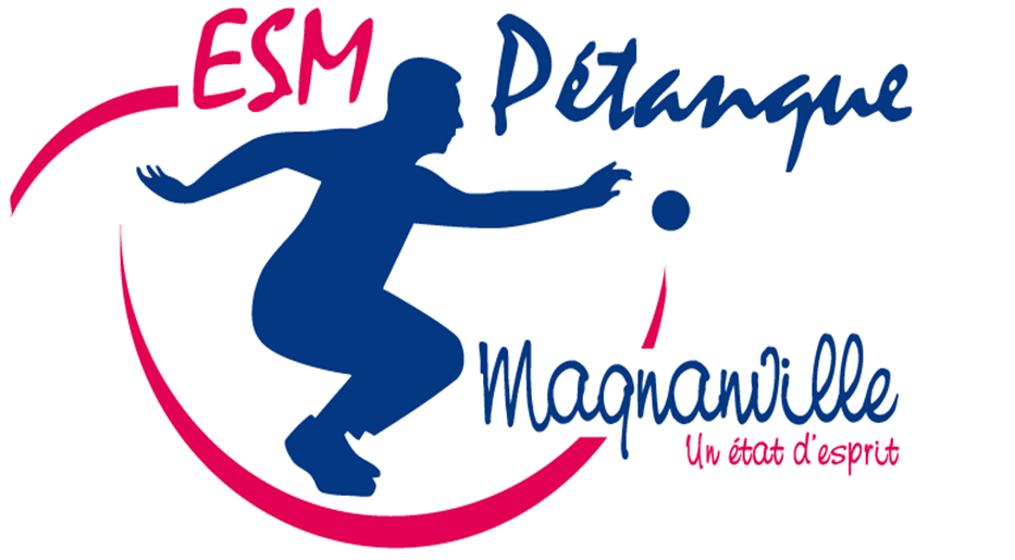 Logo du club de pétanque esm petanque - club à Magnanville - 78200