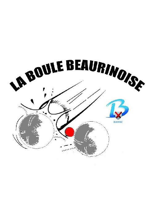 Logo du club de pétanque La boule Beaurinoise - club à Beaurains - 62217
