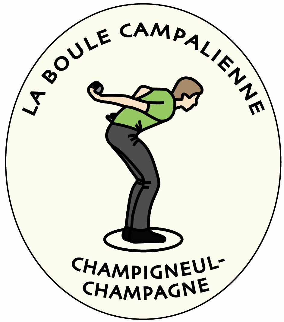 Logo du club de pétanque LA BOULE CAMPALIENNE - club à Champigneul-Champagne - 51150