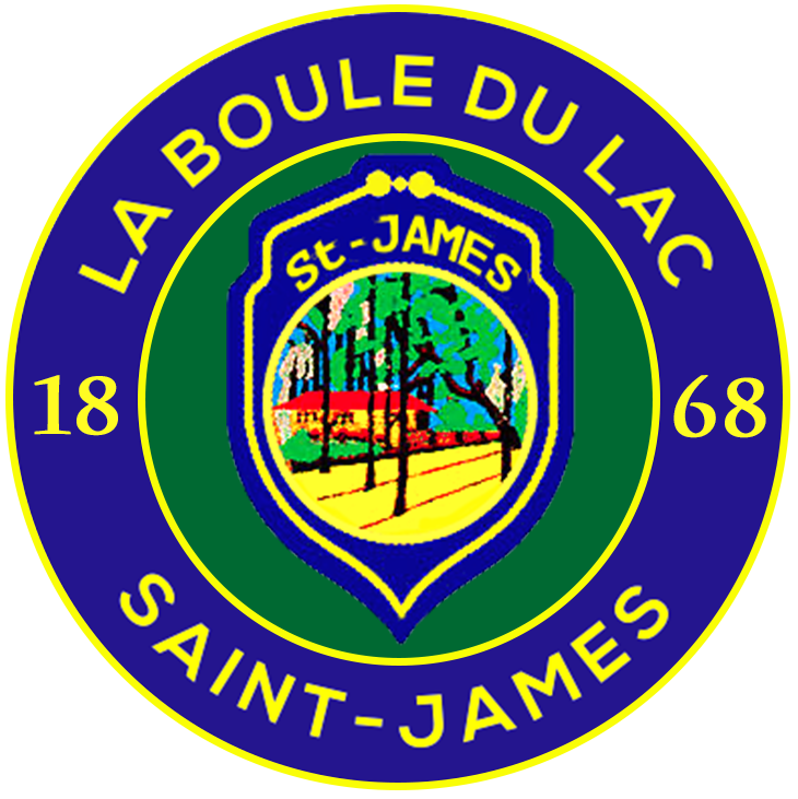 Logo du club de pétanque La Boule Du Lac Saint James - club à Paris - 75000