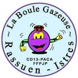 Logo du club de pétanque La Boule Gazeuse - club à Istres - 13800