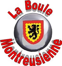 Logo du club de pétanque La Boule Montreusienne - club à Montreux-Vieux - 68210